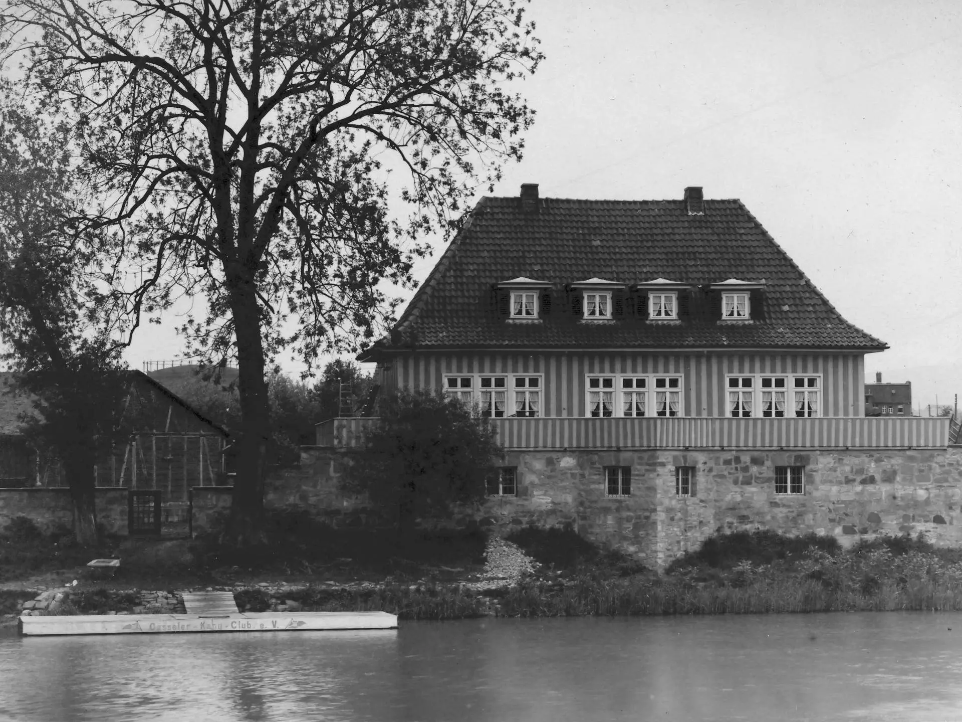 Kanu Sport Verein Kassel 7 2. Bootshaus 1926 1943