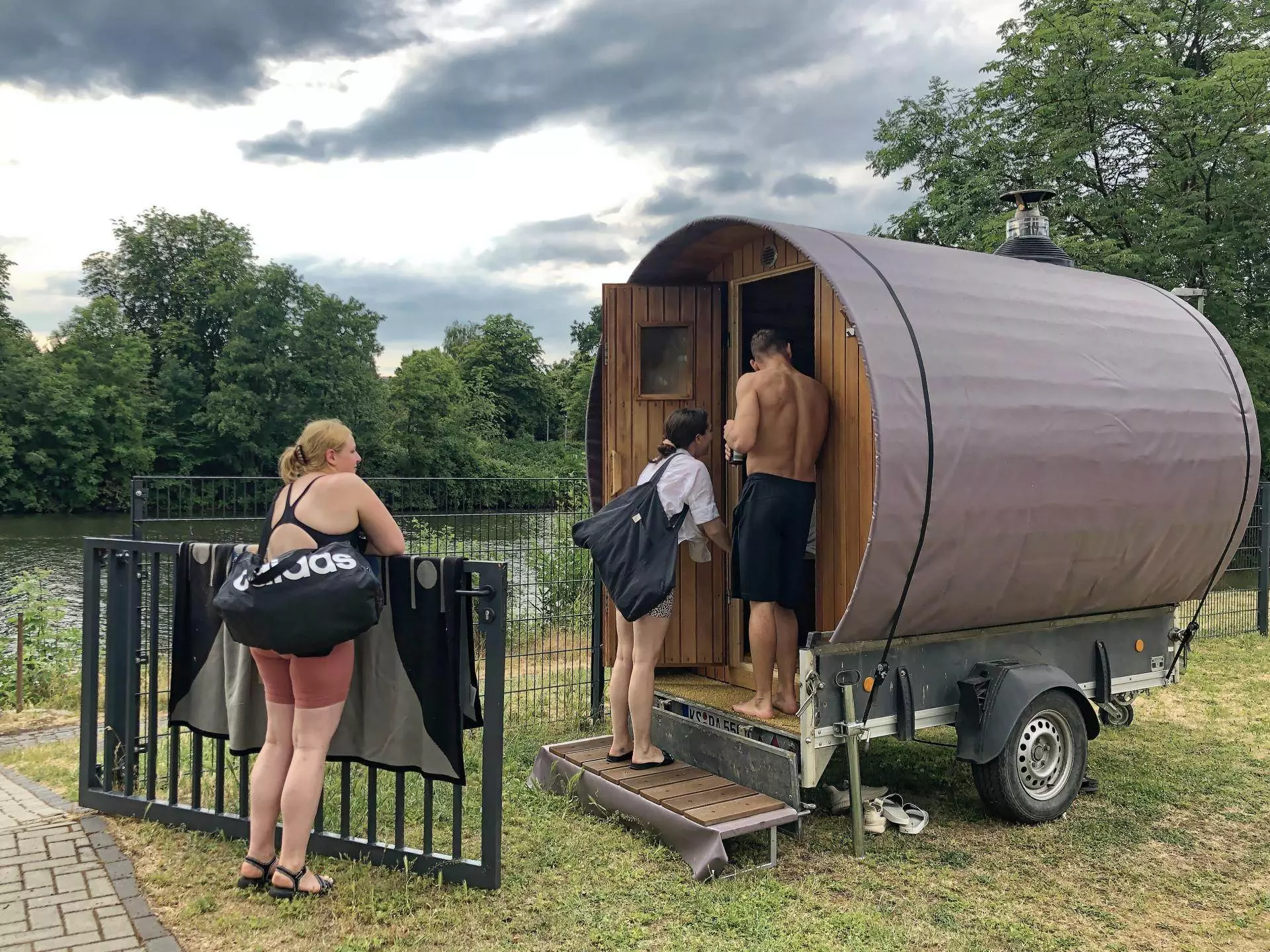 Saunieren im CKC 2 2023 Sauna03