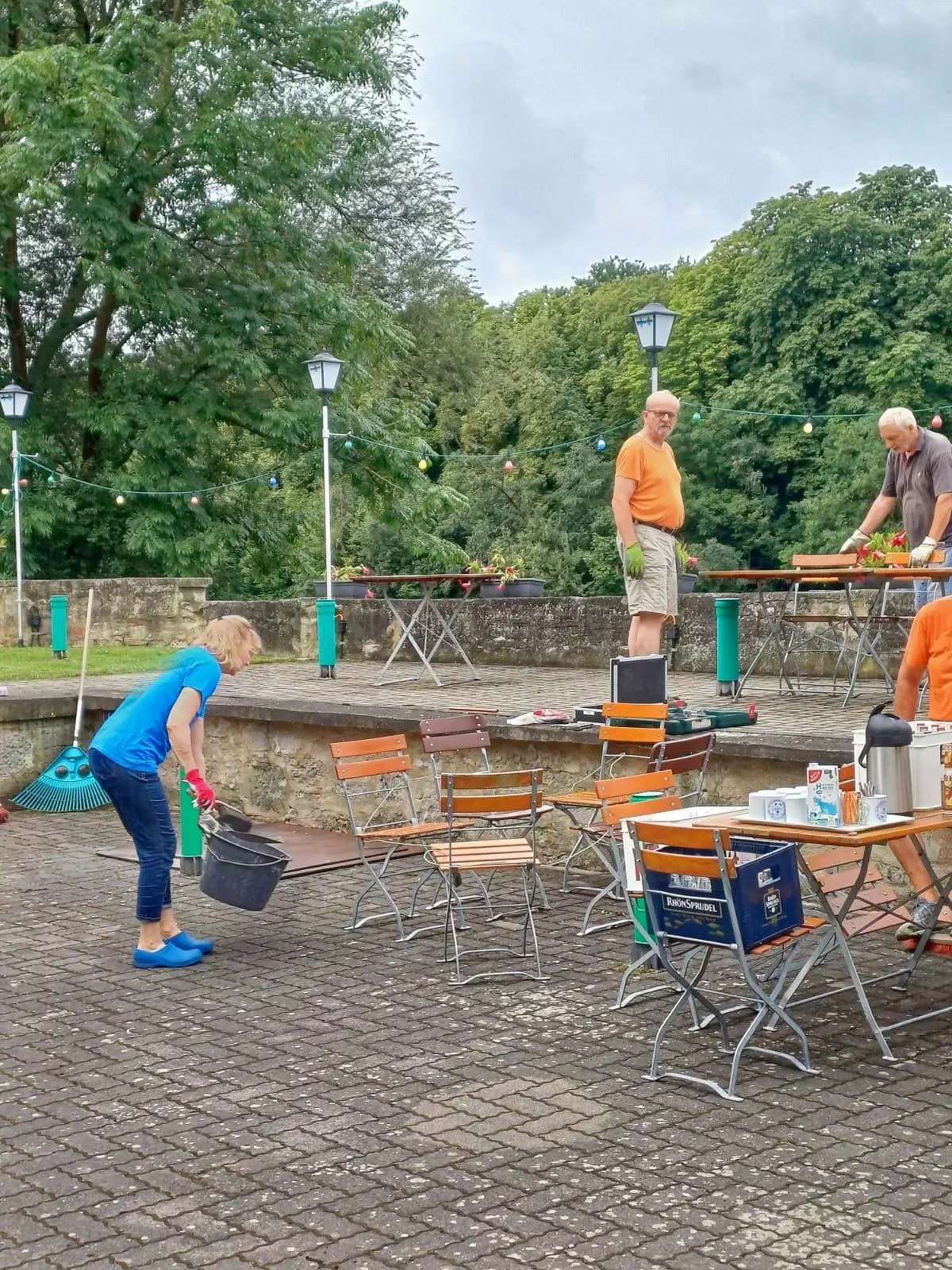Gemeinschaftsarbeit 4 Gemeinschaftsarbeit